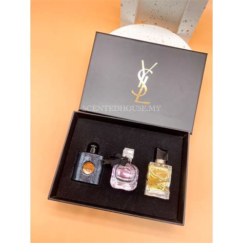 parfum miniaturen set ysl|YSL mini perfume.